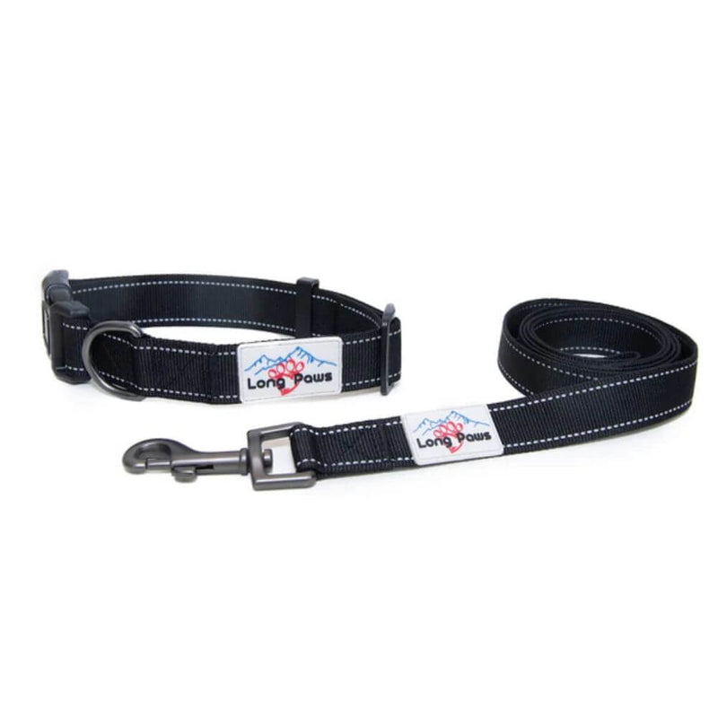 Long Paws Reflective Dog Collar & Lead Set - Percys Pet Products