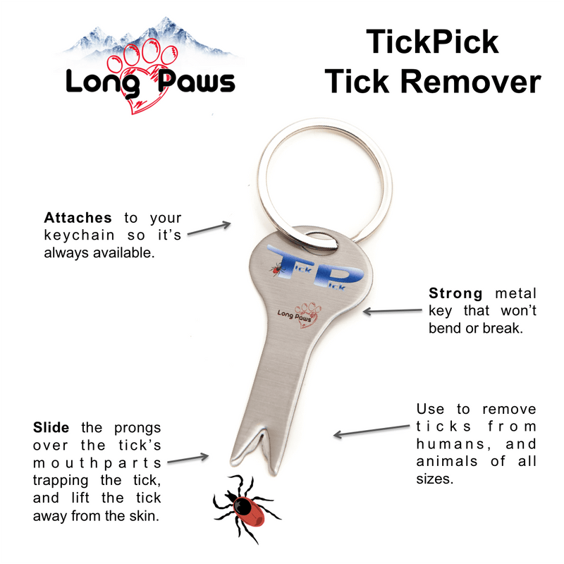 Long Paws Tick Remover - Percys Pet Products