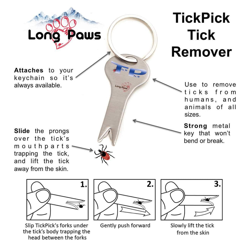 Long Paws Tick Remover - Percys Pet Products