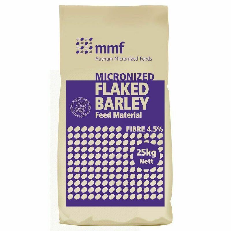 Masham Micronized Feeds Flaked Barley 25kg - Percys Pet Products