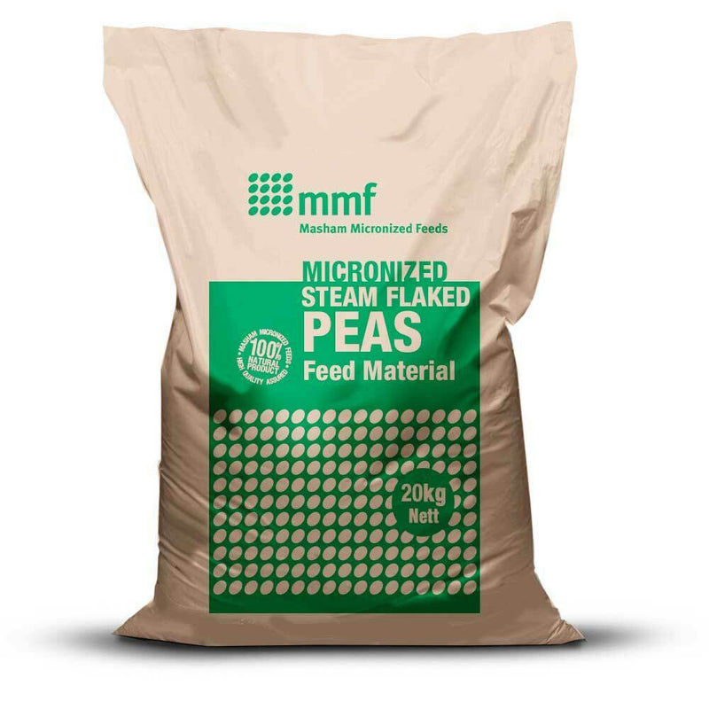 MMF Flaked Peas Small Animal Food - 25kg - Percys Pet Products