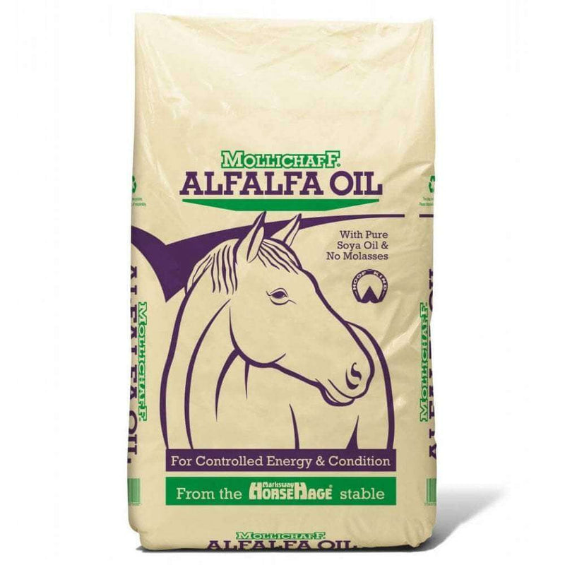 Mollichaff Alfalfa Oil Horse Feed 12.5kg - Percys Pet Products