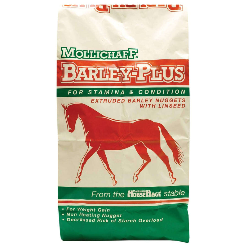 Mollichaff Barley Plus Horse Feed 20kg - Percys Pet Products