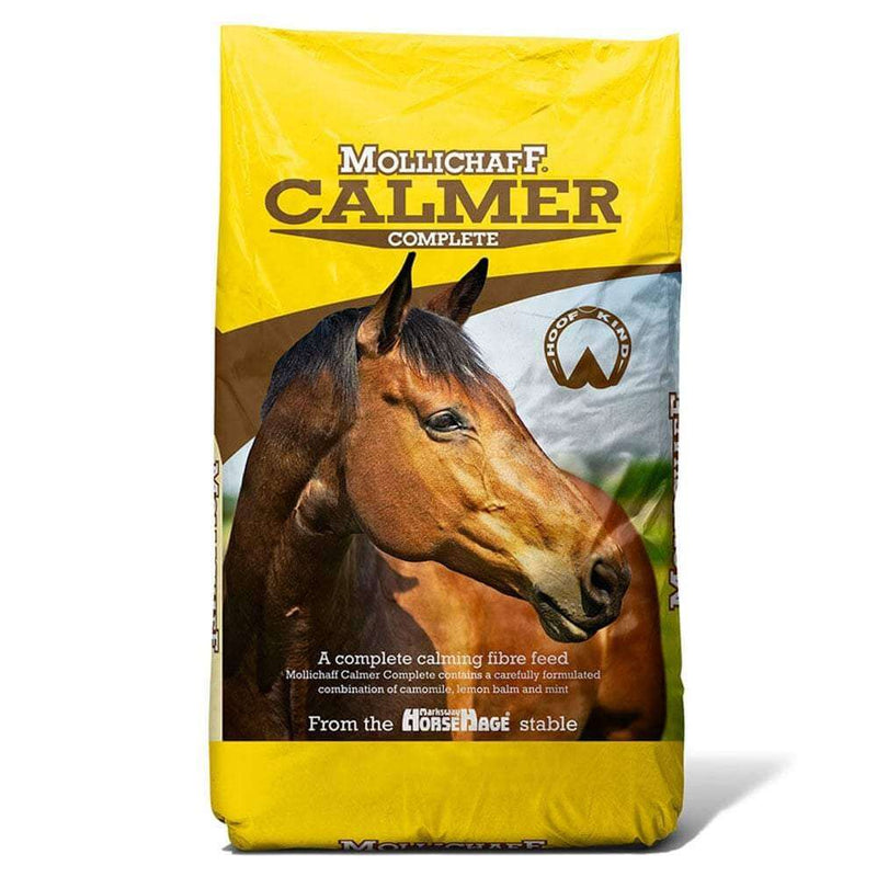 Mollichaff Calmer Complete Fibre Horse Feed 15kg - Percys Pet Products