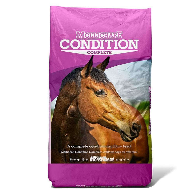 Mollichaff Condition Complete Fibre Horse Feed 12.5kg - Percys Pet Products