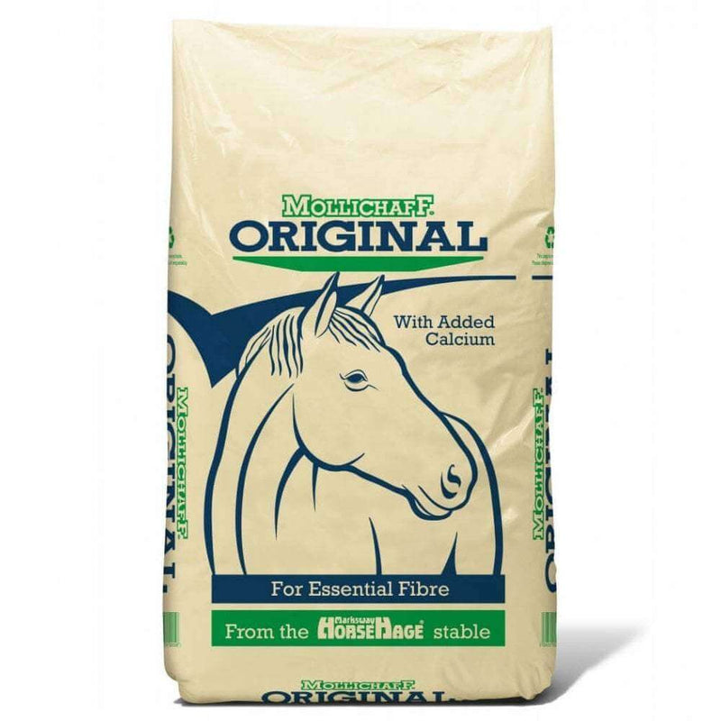 Mollichaff Original Chaff Horse Feed 12.5kg - Percys Pet Products