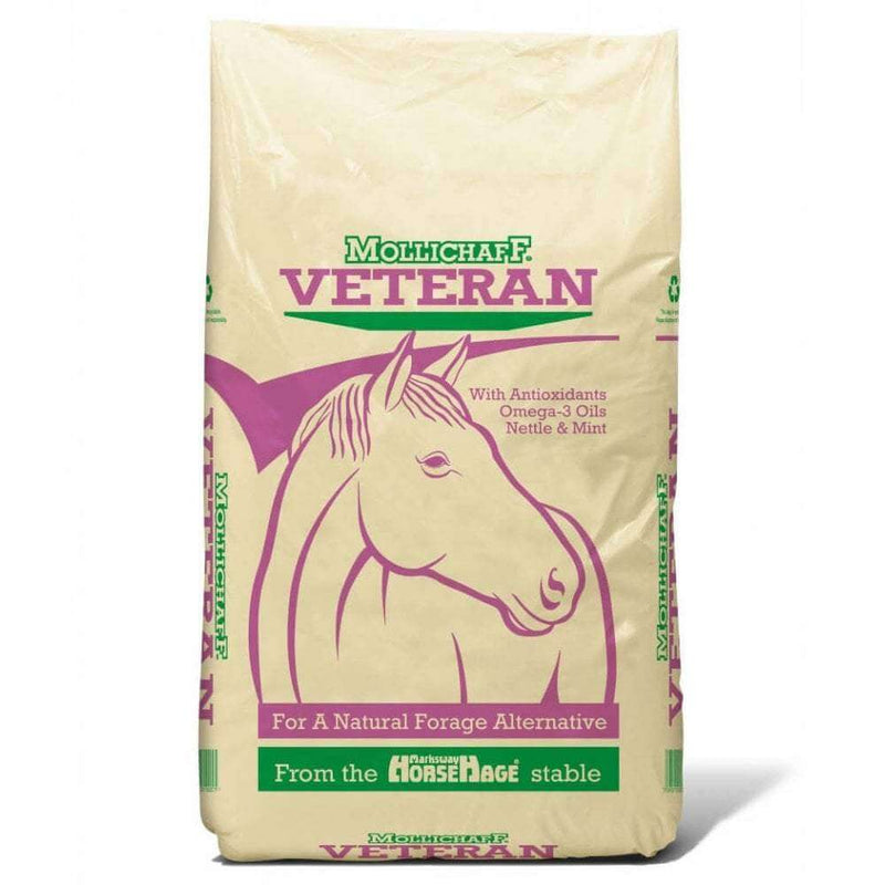 Mollichaff Veteran Horse Feed 12.5kg - Percys Pet Products