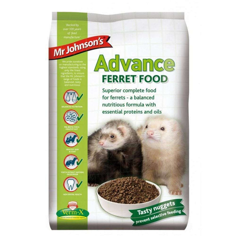 Mr Johnsons Advanced Ferret Food 2kg - Percys Pet Products