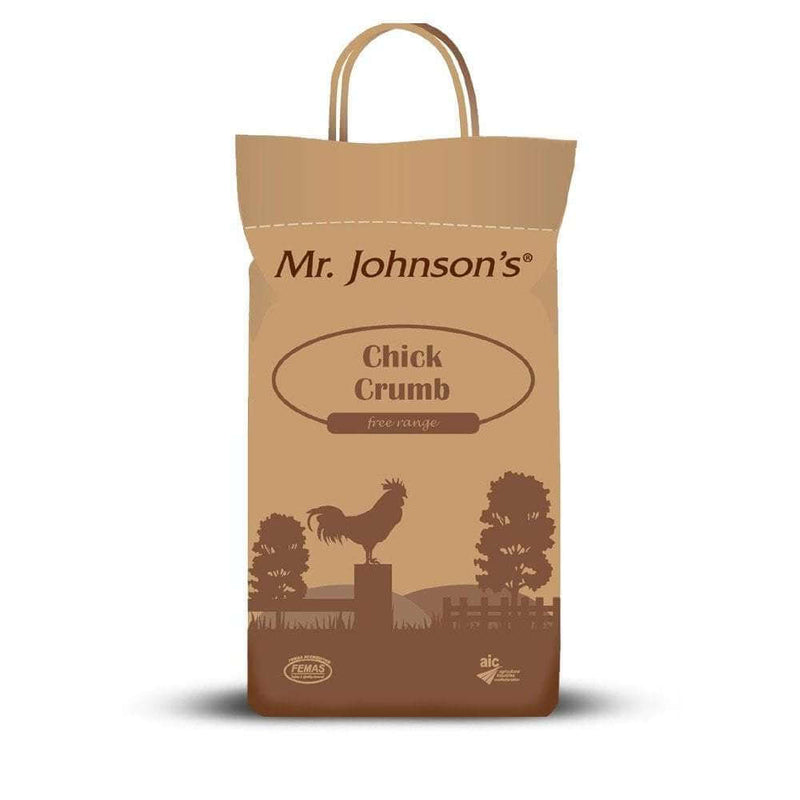 Mr Johnsons Chick Crumbs 5kg - Percys Pet Products
