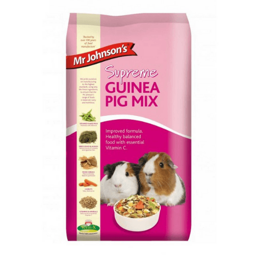 Mr Johnsons Supreme Guinea Pig Mix 15kg - Percys Pet Products