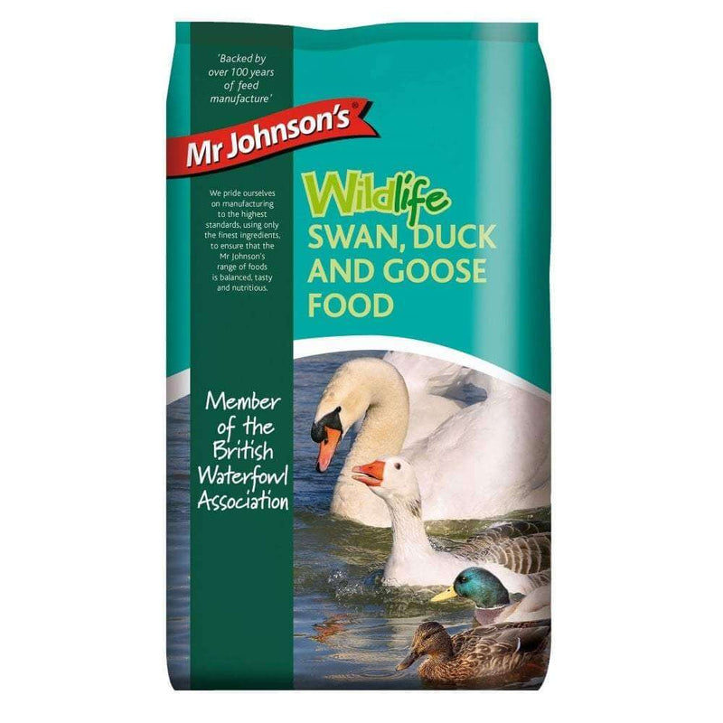 Mr Johnsons Wildlife Swan, Duck & Goose Food 6 x 750g - Percys Pet Products