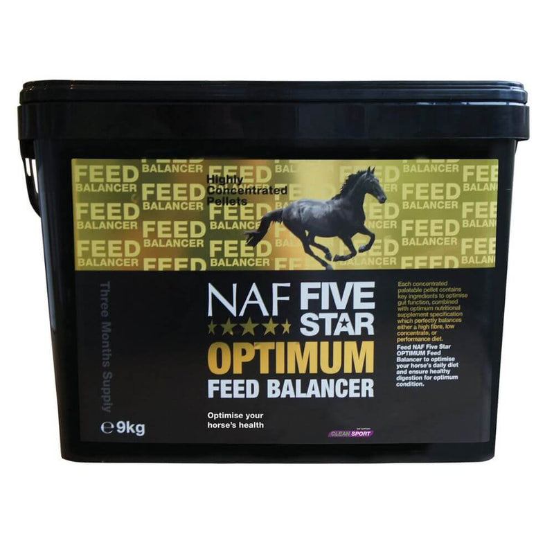 NAF Five Star Optimum Feed Balancer 9kg - Percys Pet Products