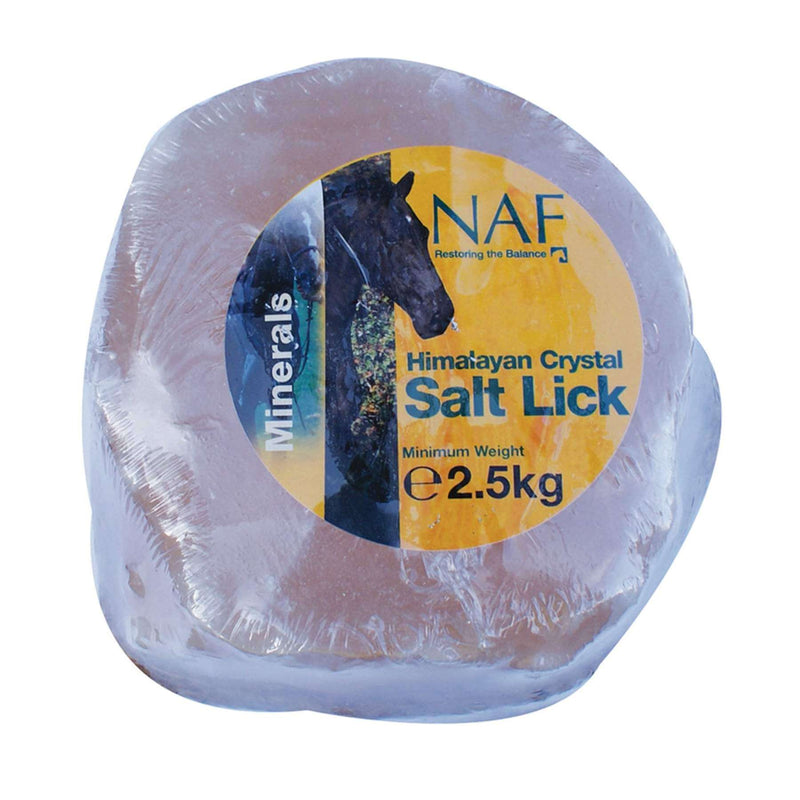 NAF Himalayan Rock Salt Lick for Horses & Ponies - Percys Pet Products
