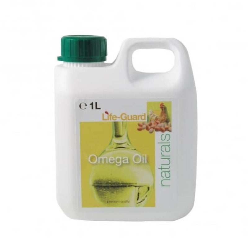 NAF Life-Guard Omega Oil 1L - Percys Pet Products
