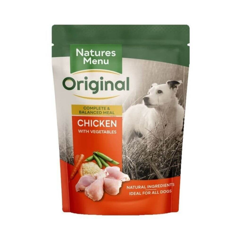Natures Menu Dog Chicken 8 x 300g - Percys Pet Products