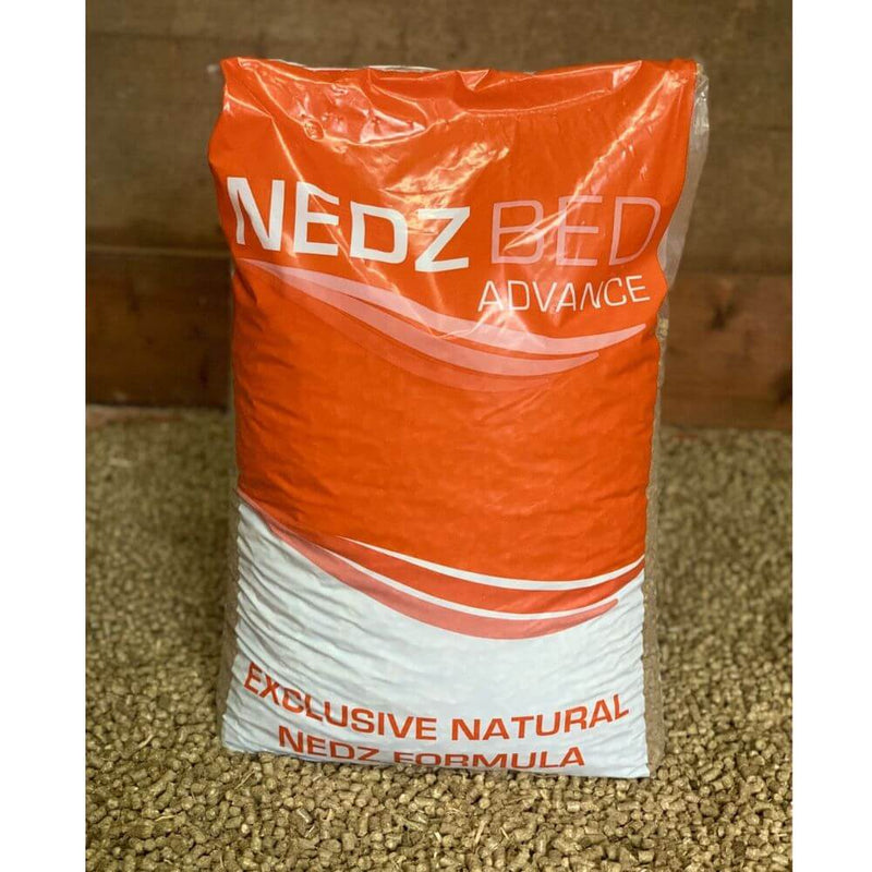 Nedz Bed Advance Straw Pellets Horse Bedding 15kg - Percys Pet Products
