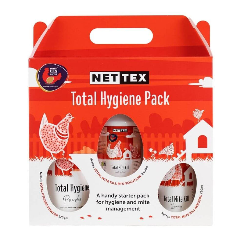Nettex Poultry Total Hygine Mite Kill Kit - Percys Pet Products