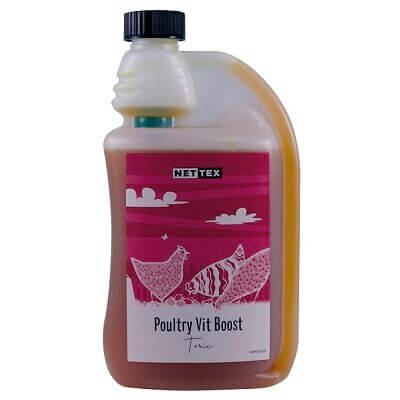 Nettex Poultry Vit Boost Plus Supplementary Tonic - Percys Pet Products