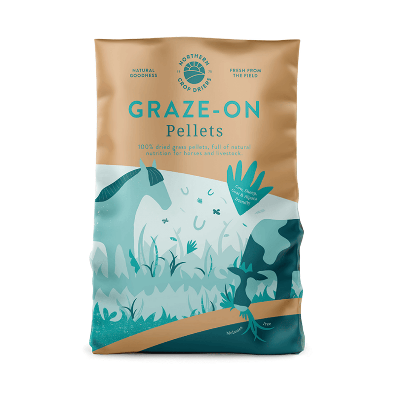 Northern Crop Driers Grass Nuts 16% for Horses & Livestock 20kg - Percys Pet Products