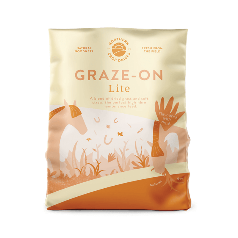 Northern Crop Driers Graze-On Lite 15kg - Percys Pet Products