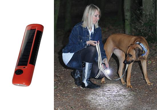 Patento Dog E-Lite Leash with Solar Torch - Percys Pet Products