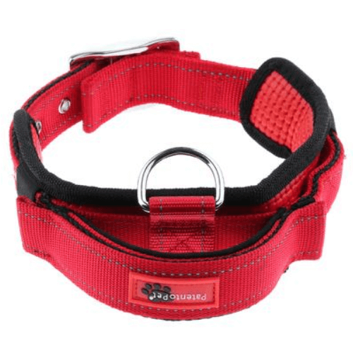 PatentoPet Padded Dog Collar with Quick Grab Handle - Percys Pet Products
