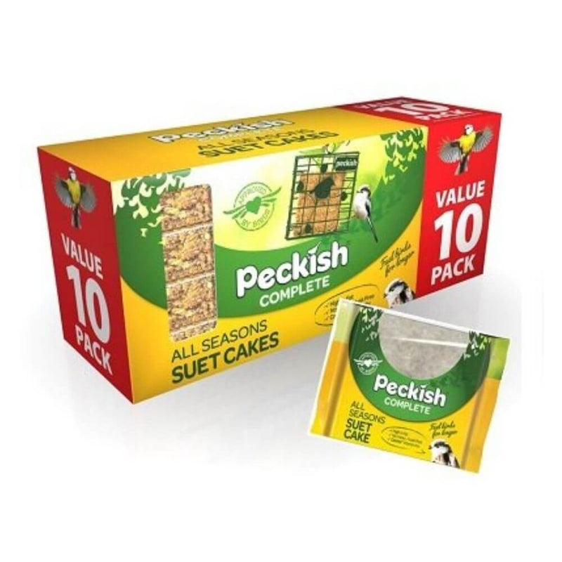 Peckish Complete All Seasons Suet Cake x 10 - Percys Pet Products