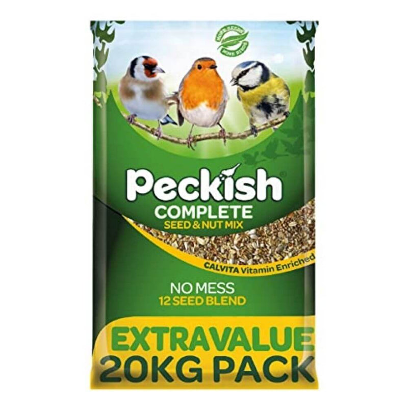 Peckish Complete Seed & Nut Mix No Mess Wild Bird Food - Percys Pet Products