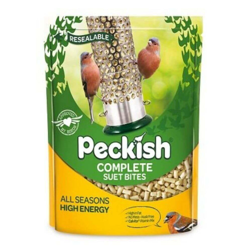 Peckish Complete Suet Bites 500g - Percys Pet Products
