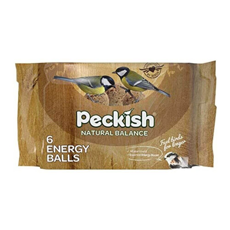 Peckish Natural Balance Energy Balls 6 Pack - Percys Pet Products