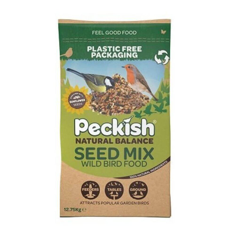 Peckish Natural Balance Seed Mix 12.75kg - Percys Pet Products