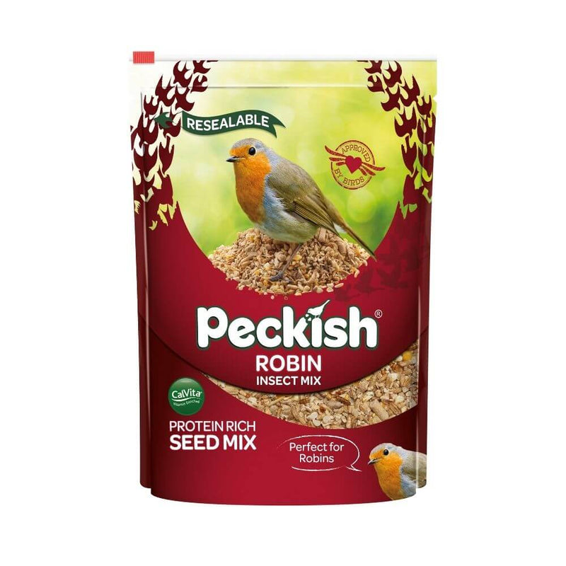Peckish Robin Insect Mix - Percys Pet Products