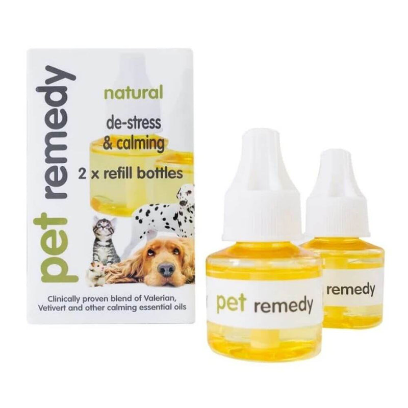 Pet Remedy Plug in Refill 2 x 40ml - Percys Pet Products