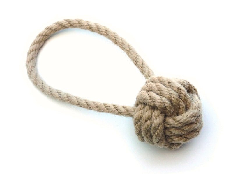 Petrope Natural Rope Tough Balls Dog Toy - Percys Pet Products