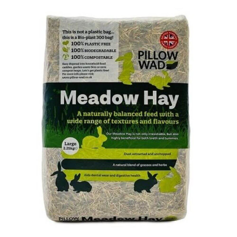 Pillow Wad Bio Meadow Hay Bedding - Percys Pet Products