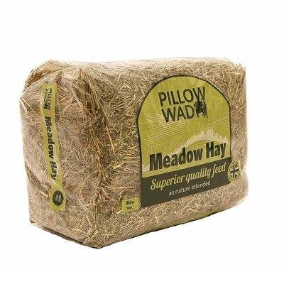 Pillow Wad Meadow Hay Mini 6 x 1kg - Percys Pet Products