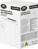 Prem-I-Air 14000 BTU Portable Local Air Conditioner with Remote Control - Percys Pet Products