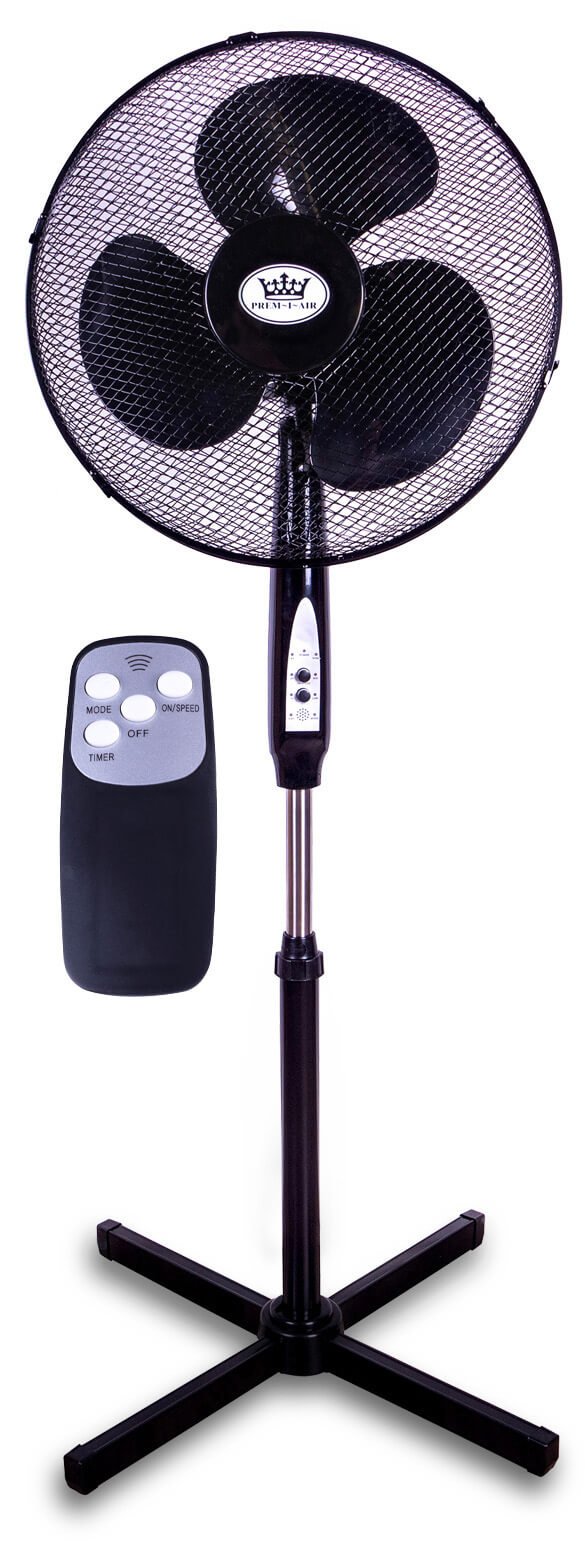 Prem-I-Air 40cm Oscillating Fan with Remote Control and Timer - Percys Pet Products