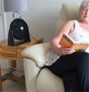 Prem-I-Air High Velocity Fan - Floor or Wall Mountable - Percys Pet Products