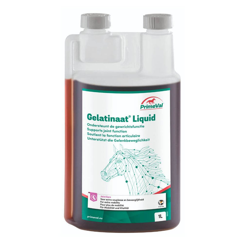 PrimeVal Gelatinate Liquid 1L - Percys Pet Products