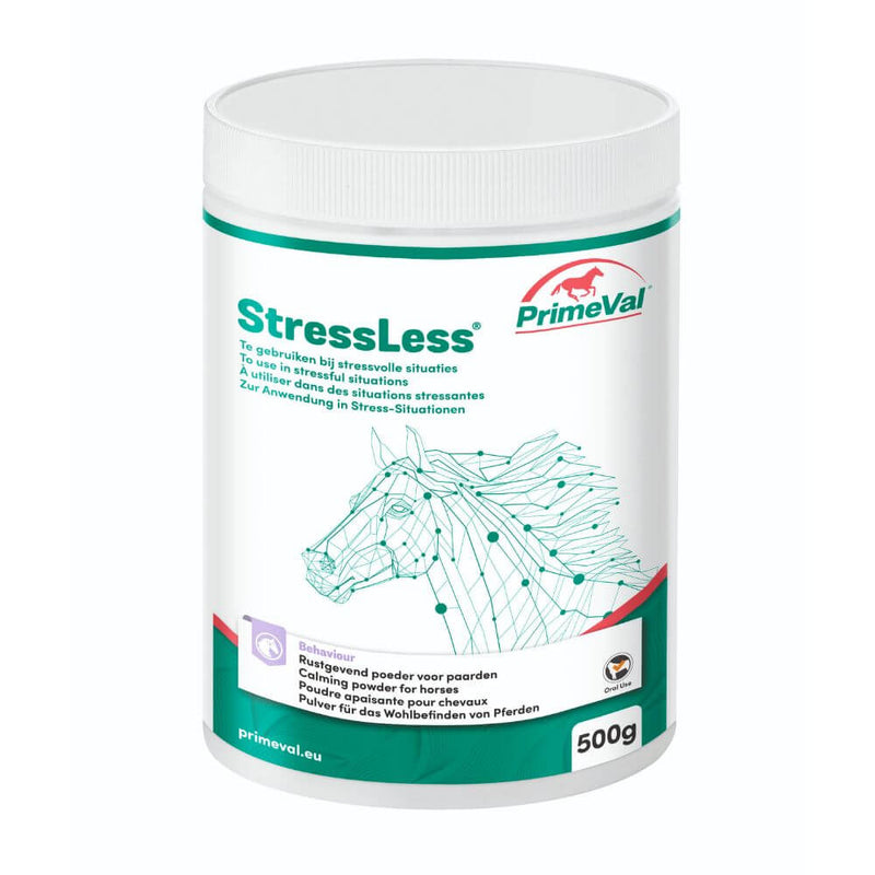 PrimeVal StressLess Horse Powder 500g - Percys Pet Products