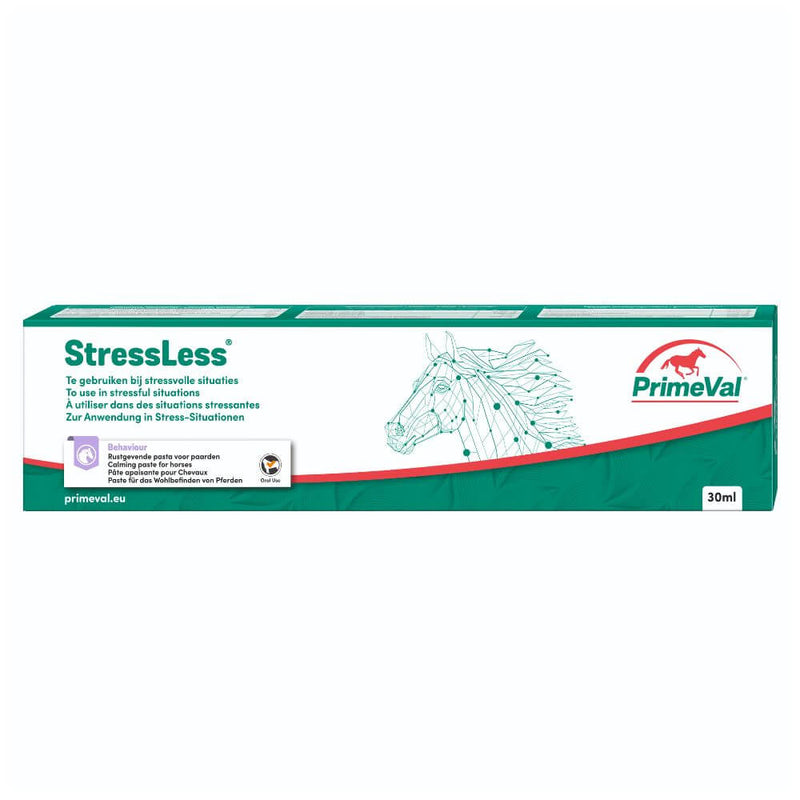 PrimeVal StressLess Paste Horse 30ml - Percys Pet Products