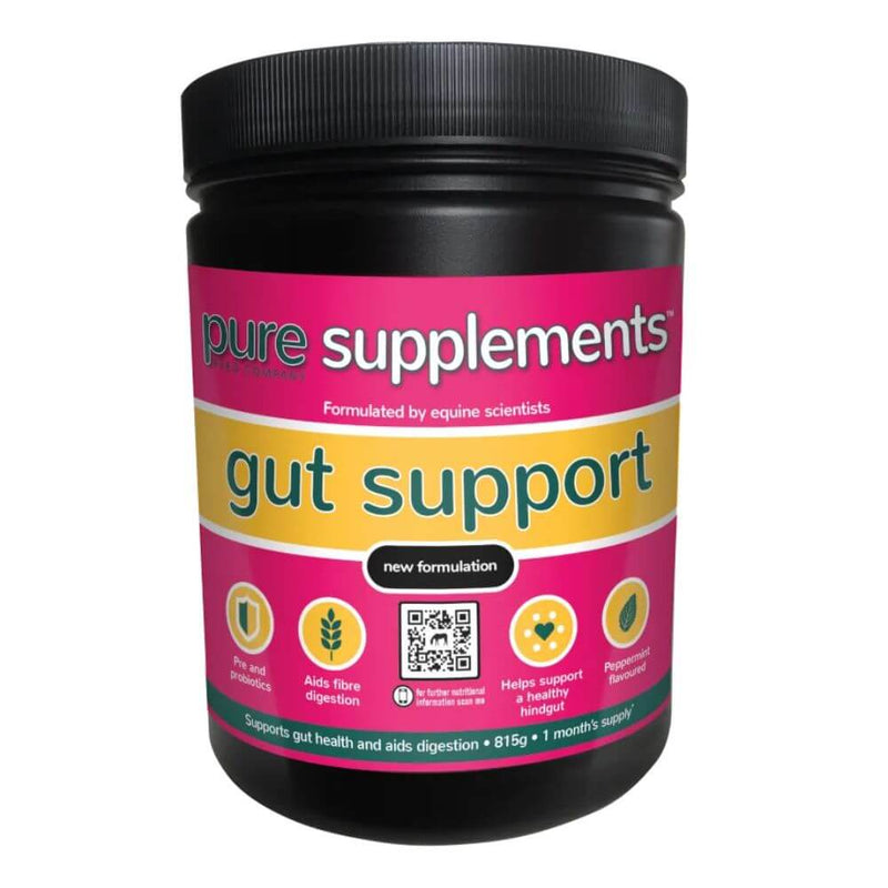 Pure Feed Gut Support Digestive Horse Supplement 815g - Percys Pet Products
