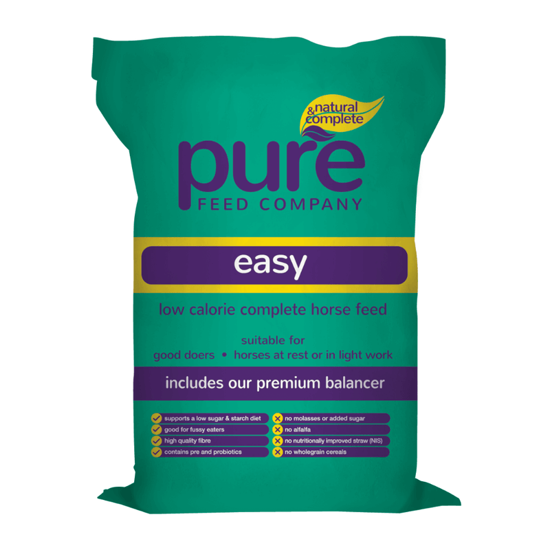 Pure Feed Pure Easy Horse Feed 15kg - Percys Pet Products