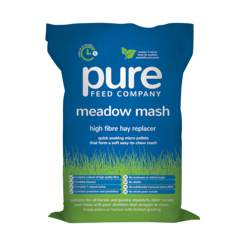 Pure Feed Pure Graze / Meadow Mash 15kg - Percys Pet Products