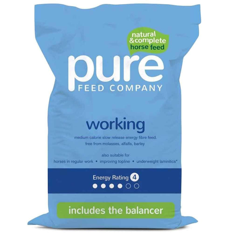 Pure Feed Pure Working Horse Feed 15kg - Percys Pet Products