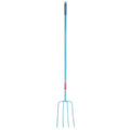 Red Gorilla 4 Prong Manure Fork - Percys Pet Products