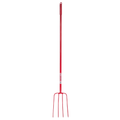 Red Gorilla 4 Prong Manure Fork - Percys Pet Products