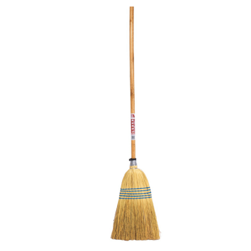 Red Gorilla Traditional Corn Broom - Large - Percys Pet Products