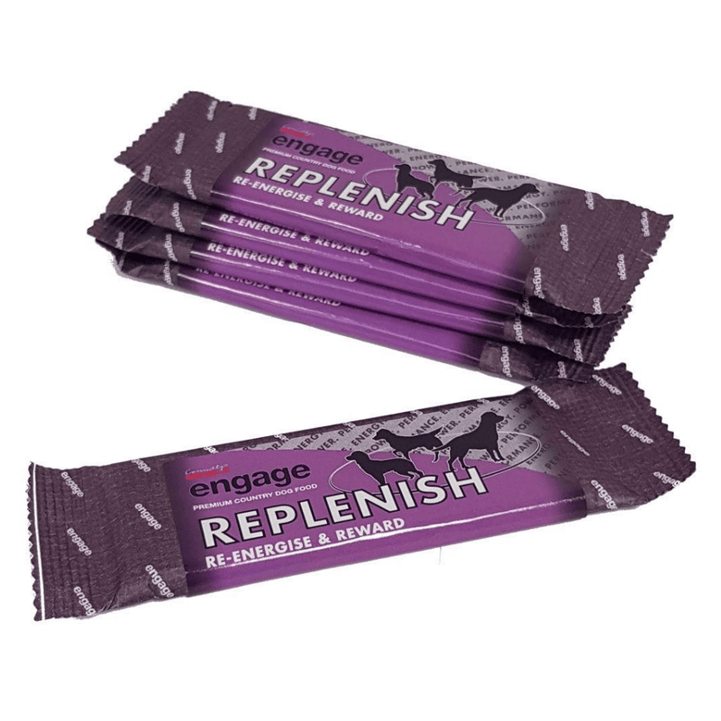 Red Mills Engage REPLENISH Power Bar for Working Dogs 12 x 50g Bars - Percys Pet Products